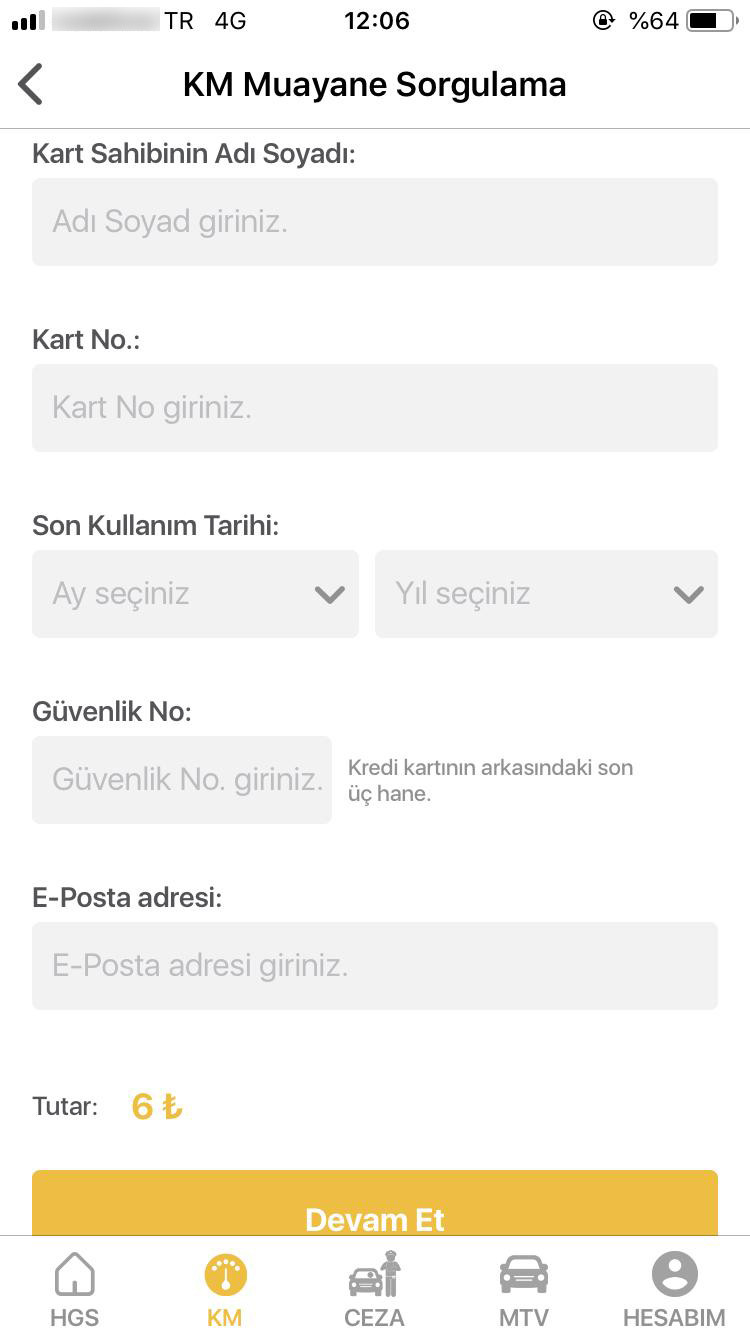 Devam Et